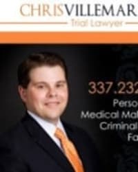 Top Rated Products Liability Attorney in Lafayette, LA : Chris Villemarette