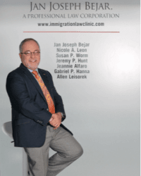 Top Rated Immigration Attorney in San Diego, CA : Jan Joseph Bejar