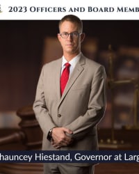 Top Rated Civil Litigation Attorney in Louisville, KY : Chauncey R. Hiestand