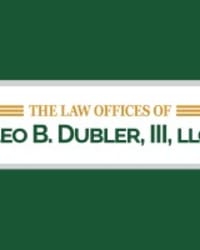 Top Rated Personal Injury Attorney in Mount Laurel, NJ : Leo B. Dubler, III