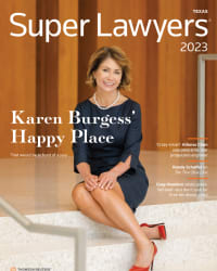Top Rated Intellectual Property Litigation Attorney in Austin, TX : Karen C. Burgess