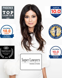 Top Rated Criminal Defense Attorney in Phoenix, AZ : Arja Shah