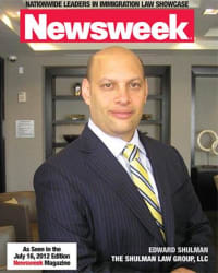 Top Rated Immigration Attorney in Elmwood Park, NJ : Edward Shulman