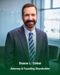 Top Rated Family Law Attorney in Denton, TX : Duane L. Coker