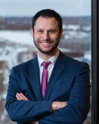 Top Rated Workers' Compensation Attorney in Saint Paul, MN : Joshua E. Borken