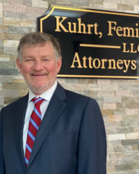 Top Rated General Litigation Attorney in Elizabeth, NJ : Richard L. Kuhrt