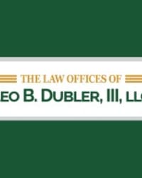 Top Rated Employment Litigation Attorney in Mount Laurel, NJ : Leo B. Dubler, III