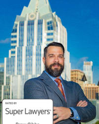 Top Rated Personal Injury Attorney in Austin, TX : Drew Gibbs