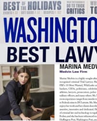 Top Rated Criminal Defense Attorney in Alexandria, VA : Marina Medvin