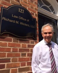 Top Rated Estate Planning & Probate Attorney in Frederick, MD : Richard M. Winters