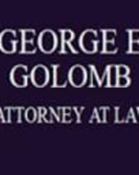 Image of Super Lawyers selectee George E. Golomb