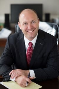 Image of Super Lawyers selectee Justin O'Dell
