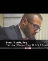 Image of Super Lawyers selectee Peter G. Aziz