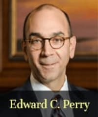 Image of Super Lawyers selectee Edward C. Perry