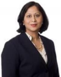 Image of Super Lawyers selectee Renuka V. Jain