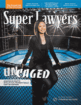 Mountain States Super Lawyers Magazine cover