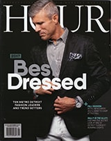 Hour Detroit magazine cover