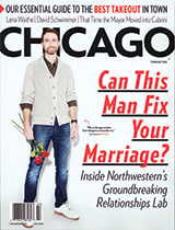 Chicago magazine conver