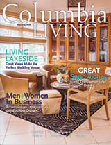 Columbia Living magazine cover