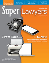 Colorado Super Lawyers Magazine cover