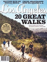 Los Angeles magazine cover
