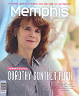 Memphis magazine cover