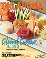 Oklahoma Magazine cover
