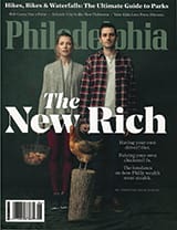Philadelphia magazine cover