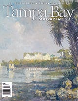 Tampa Bay Magazine cover