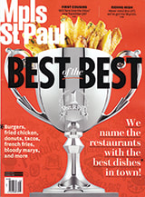 Mpls.St.Paul Magazine cover