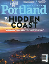 Portland Monthly magazine cover