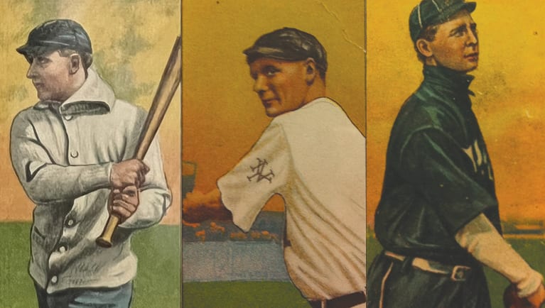 First Baseball Card and T206 Honus Wagner Come to Auction - World  Collectors Net