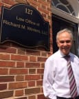 Top Rated Personal Injury Attorney in Frederick, MD : Richard M. Winters