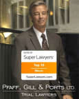 Top Rated Products Liability Attorney in Chicago, IL : Bruce R. Pfaff