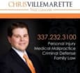 Top Rated Personal Injury Attorney in Lafayette, LA : Chris Villemarette