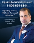 Top Rated Trucking Accidents Attorney in New York, NY : Leandros A. Vrionedes