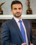 Click to view profile of Omid Azari a top rated Trucking Accidents attorney in Laurel, MD