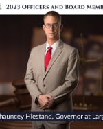 Click to view profile of Chauncey R. Hiestand a top rated Trucking Accidents attorney in Louisville, KY