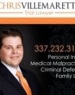 Click to view profile of Chris Villemarette a top rated Criminal Defense attorney in Lafayette, LA