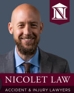 Click to view profile of Russell D. Nicolet, a top rated Personal Injury attorney in Hudson, WI