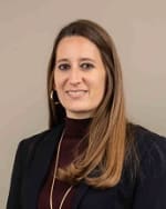 Click to view profile of Erin E. Bauer, a top rated General Litigation attorney in Evansville, IN
