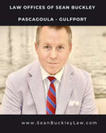 Click to view profile of Sean Buckley, a top rated Criminal Defense attorney in Pascagoula, MS