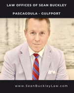 Click to view profile of Sean Buckley, a top rated Drug & Alcohol Violations attorney in Pascagoula, MS