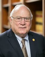 Click to view profile of Irving M. Blank, a top rated General Litigation attorney in Richmond, VA