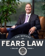 Click to view profile of Christopher B. Fears, a top rated Trucking Accidents attorney in Dallas, TX
