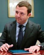 Click to view profile of Evan Hughes, a top rated White Collar Crimes attorney in Philadelphia, PA