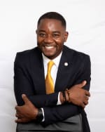 Click to view profile of Joseph Nde Fah, a top rated Premises Liability - Plaintiff attorney in Silver Spring, MD
