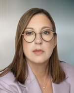 Click to view profile of Rebecca M. Katz, a top rated Securities Litigation attorney in New York, NY