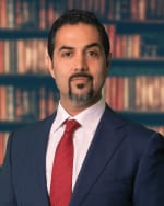 Click to view profile of Husein Hadi, a top rated Car Accident attorney in Houston, TX