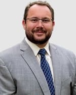 Click to view profile of Dustin Crook, a top rated Construction Accident attorney in Overland Park, KS